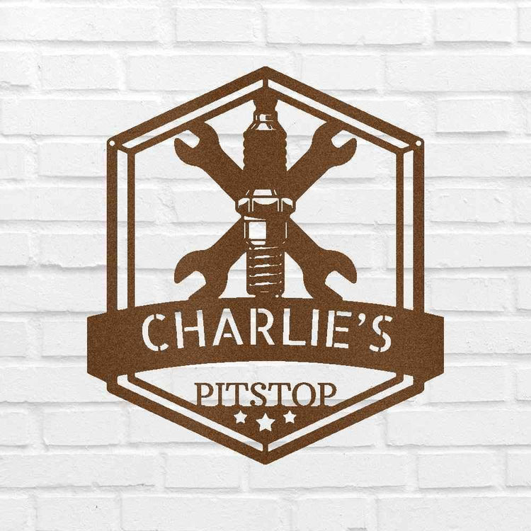 Grease Time Personalized Gifts - Custom Metal Sign - GiFTiFY