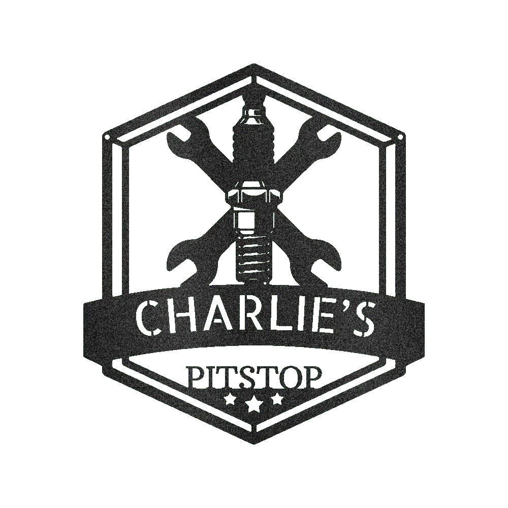 Grease Time Personalized Gifts - Custom Metal Sign - GiFTiFY