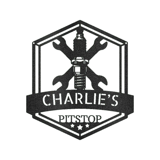 Grease Time Personalized Gifts - Custom Metal Sign - GiFTiFY