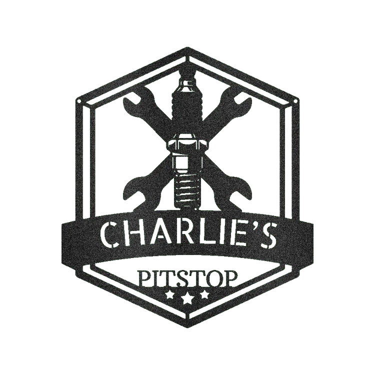 Grease Time Personalized Gifts - Custom Metal Sign - GiFTiFY