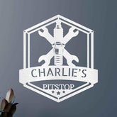 Grease Time Personalized Gifts - Custom Metal Sign - GiFTiFY