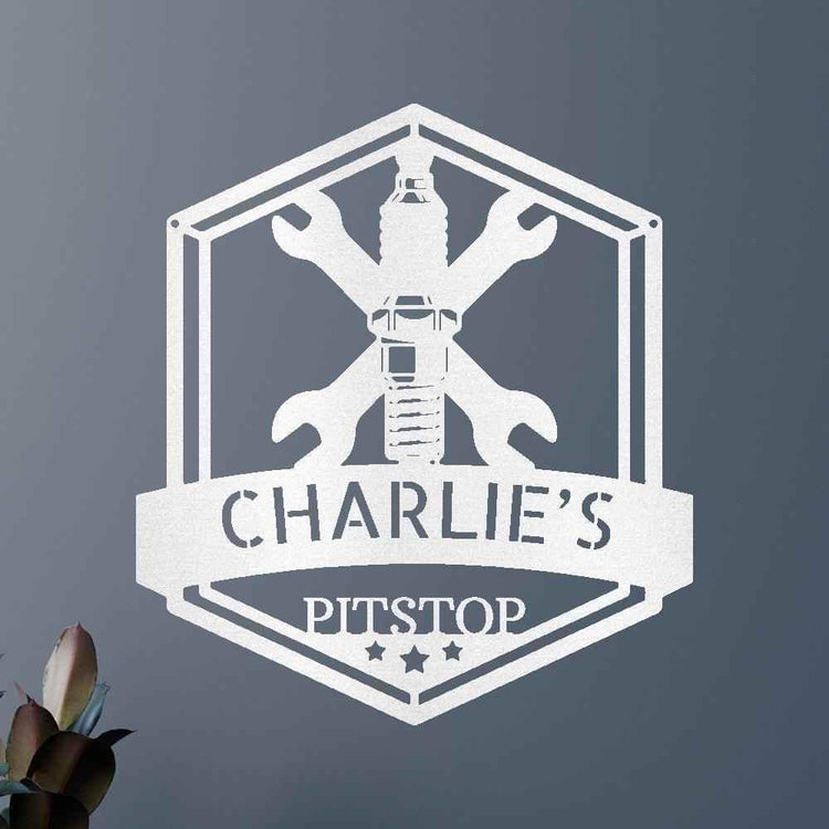 Grease Time Personalized Gifts - Custom Metal Sign - GiFTiFY