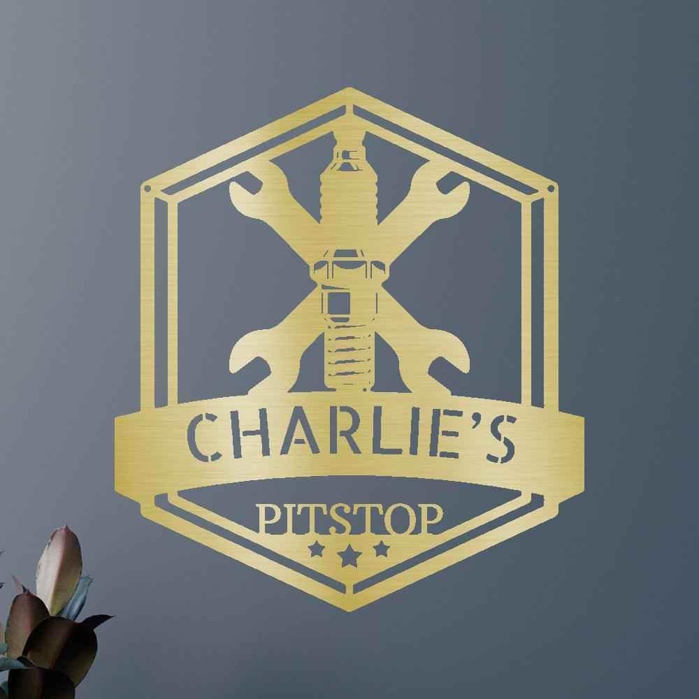 Grease Time Personalized Gifts - Custom Metal Sign - GiFTiFY