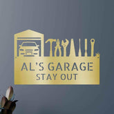 Handyman Shop Personalized Gifts - Custom Metal Sign - GiFTiFY