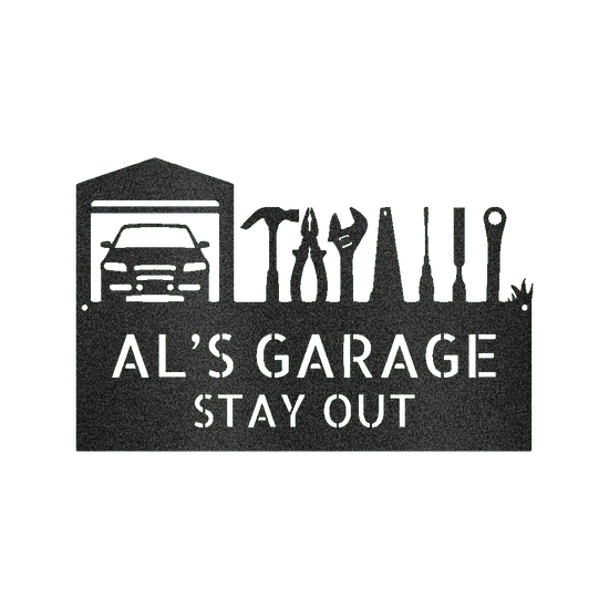 Handyman Shop Personalized Gifts - Custom Metal Sign - GiFTiFY