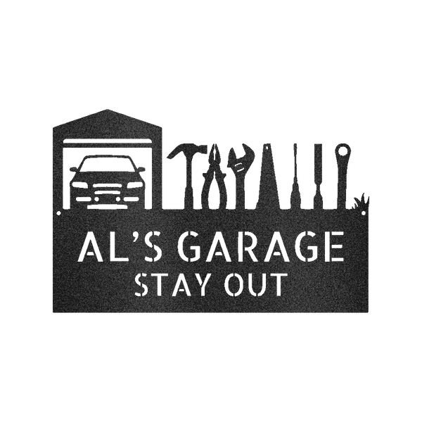 Handyman Shop Personalized Gifts - Custom Metal Sign - GiFTiFY