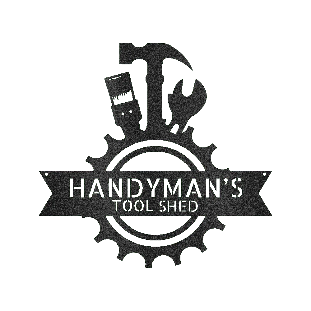 Handyman Shop Personalized Gifts - Custom Metal Sign - GiFTiFY
