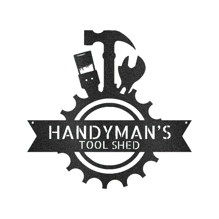 Handyman Shop Personalized Gifts - Custom Metal Sign - GiFTiFY