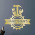 Handyman Shop Personalized Gifts - Custom Metal Sign - GiFTiFY