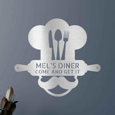 Home Chef Personalized Gifts - Custom Metal Sign - GiFTiFY