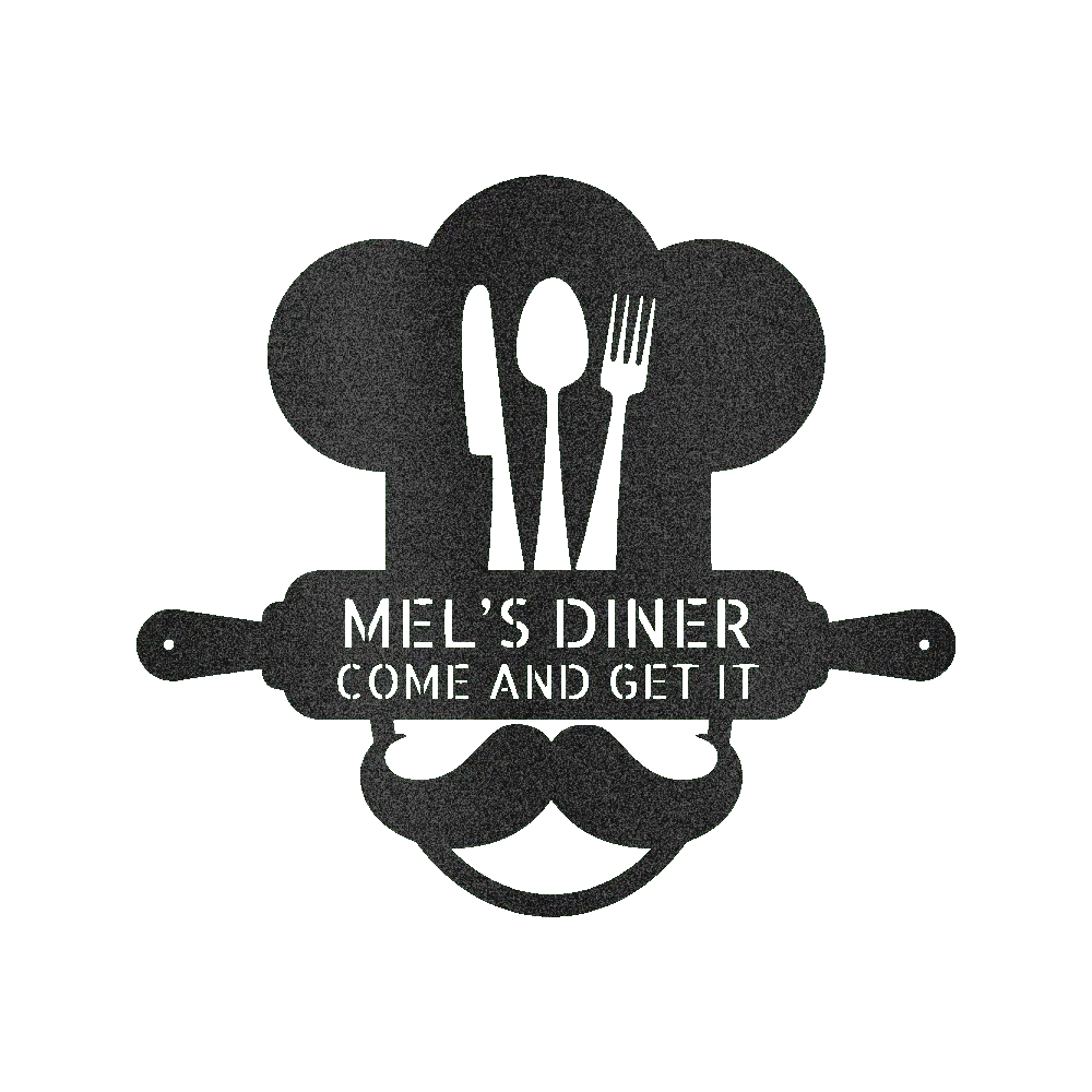 Home Chef Personalized Gifts - Custom Metal Sign - GiFTiFY