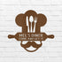 Home Chef Personalized Gifts - Custom Metal Sign - GiFTiFY