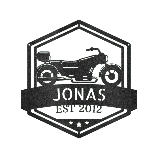 King Of The Road Personalized Gifts - Custom Metal Sign - GiFTiFY