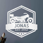 King Of The Road Personalized Gifts - Custom Metal Sign - GiFTiFY