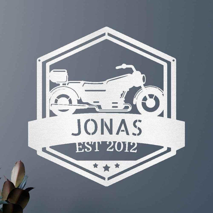 King Of The Road Personalized Gifts - Custom Metal Sign - GiFTiFY