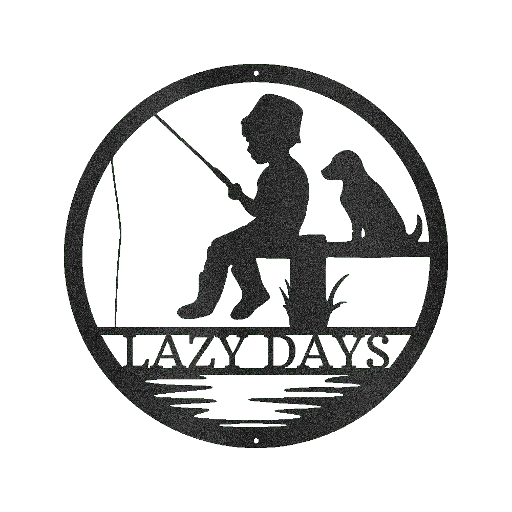 Little Fisher Personalized Gifts - Custom Metal Sign - GiFTiFY