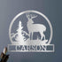 Outdoor Buck Personalized Gifts - Custom Metal Sign - GiFTiFY