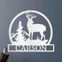 Outdoor Buck Personalized Gifts - Custom Metal Sign - GiFTiFY