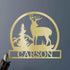 Outdoor Buck Personalized Gifts - Custom Metal Sign - GiFTiFY