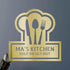 Ruler Of The Kitchen Personalized Gifts - Custom Metal Sign - GiFTiFY
