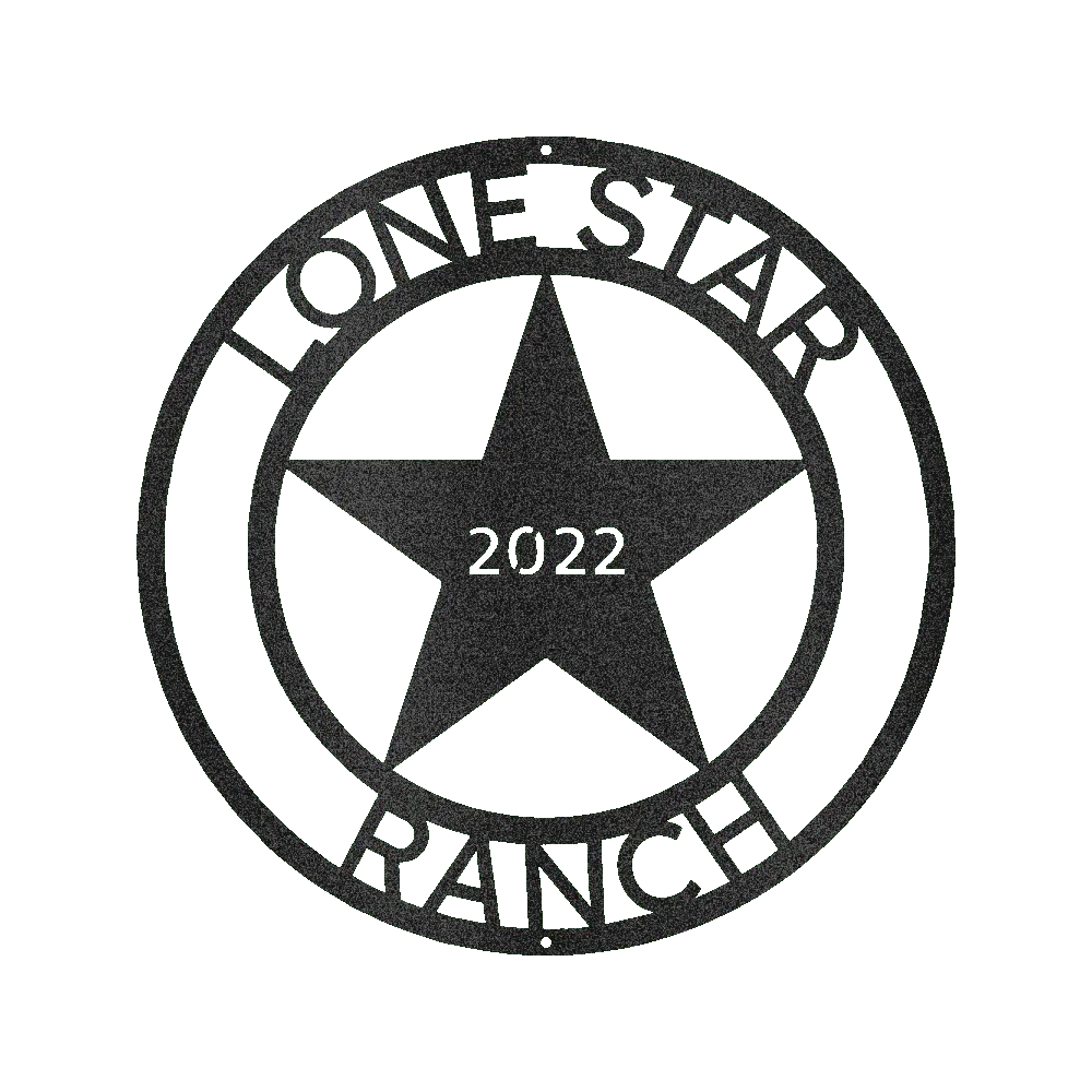 The Lone Star State Texans Personalized Gifts - Custom Metal Sign - GiFTiFY