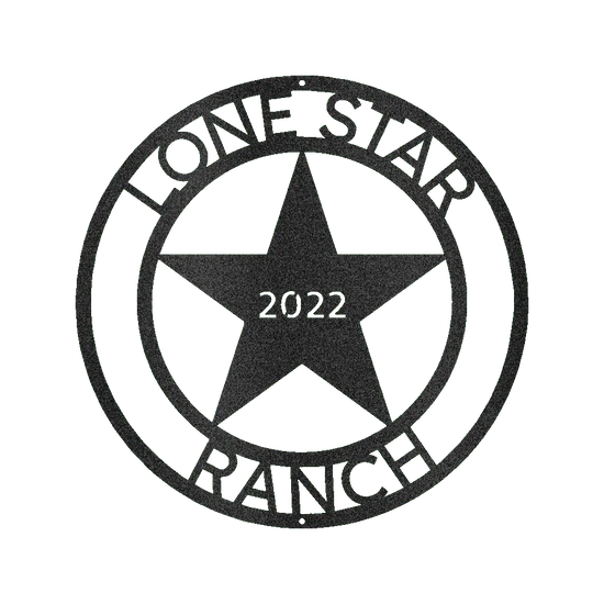 The Lone Star State Texans Personalized Gifts - Custom Metal Sign - GiFTiFY