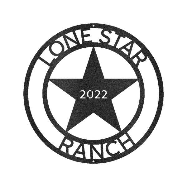 The Lone Star State Texans Personalized Gifts - Custom Metal Sign - GiFTiFY