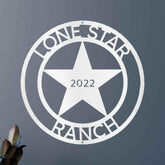 The Lone Star State Texans Personalized Gifts - Custom Metal Sign - GiFTiFY