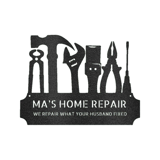 Tool Time Personalized Gifts - Custom Metal Sign - GiFTiFY