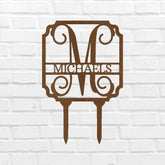 Vine Stake Personalized Gifts - Custom Metal Sign - GiFTiFY