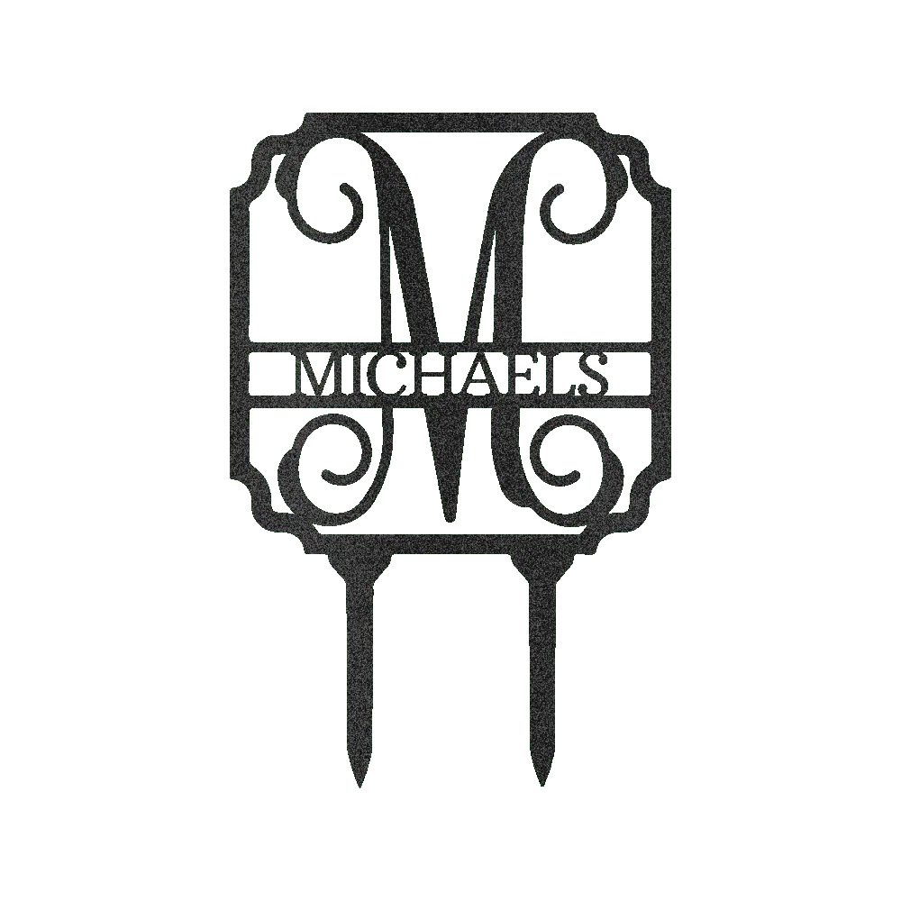 Vine Stake Personalized Gifts - Custom Metal Sign - GiFTiFY