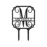 Vine Stake Personalized Gifts - Custom Metal Sign - GiFTiFY