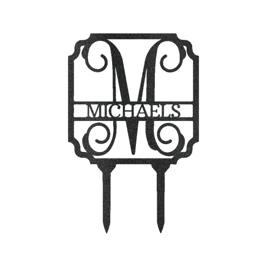 Vine Stake Personalized Gifts - Custom Metal Sign - GiFTiFY