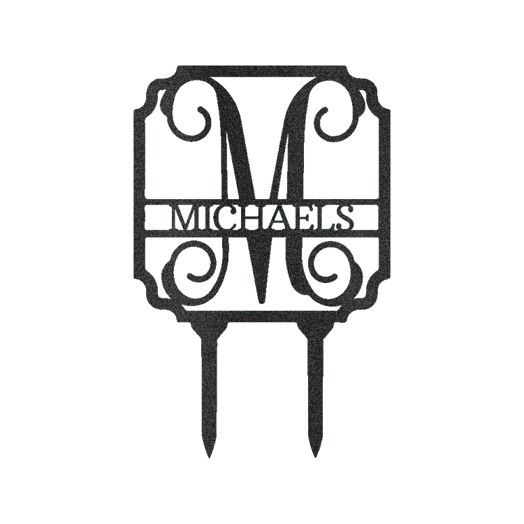 Vine Stake Personalized Gifts - Custom Metal Sign - GiFTiFY