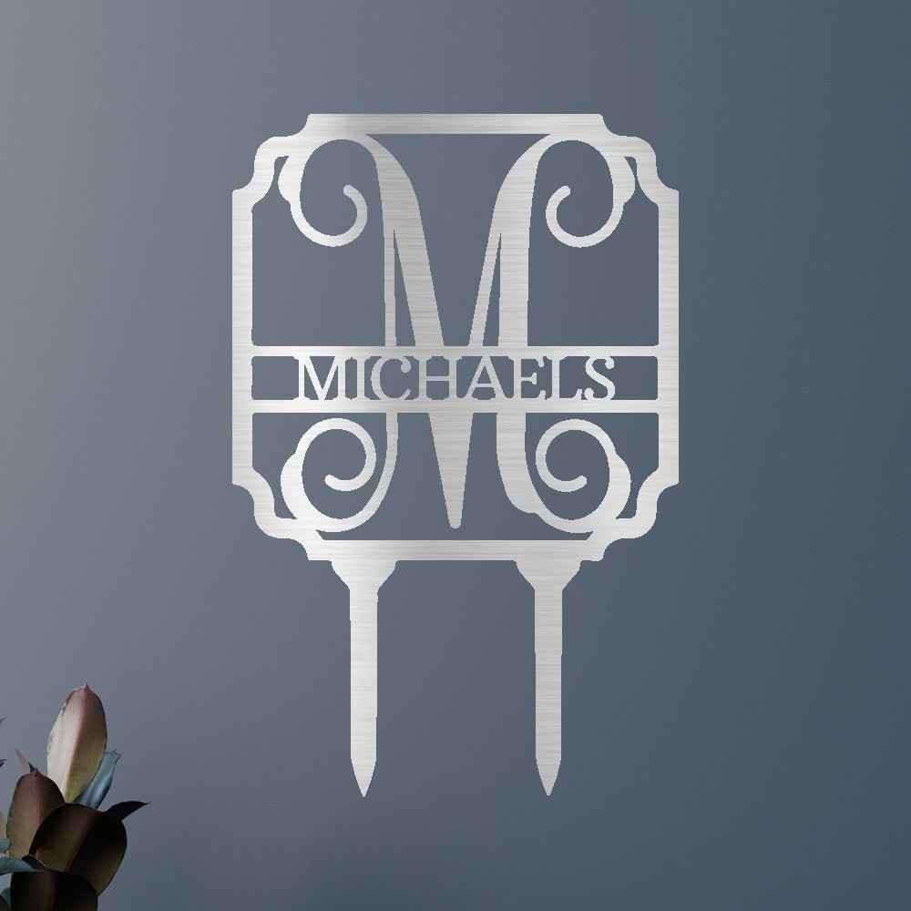 Vine Stake Personalized Gifts - Custom Metal Sign - GiFTiFY