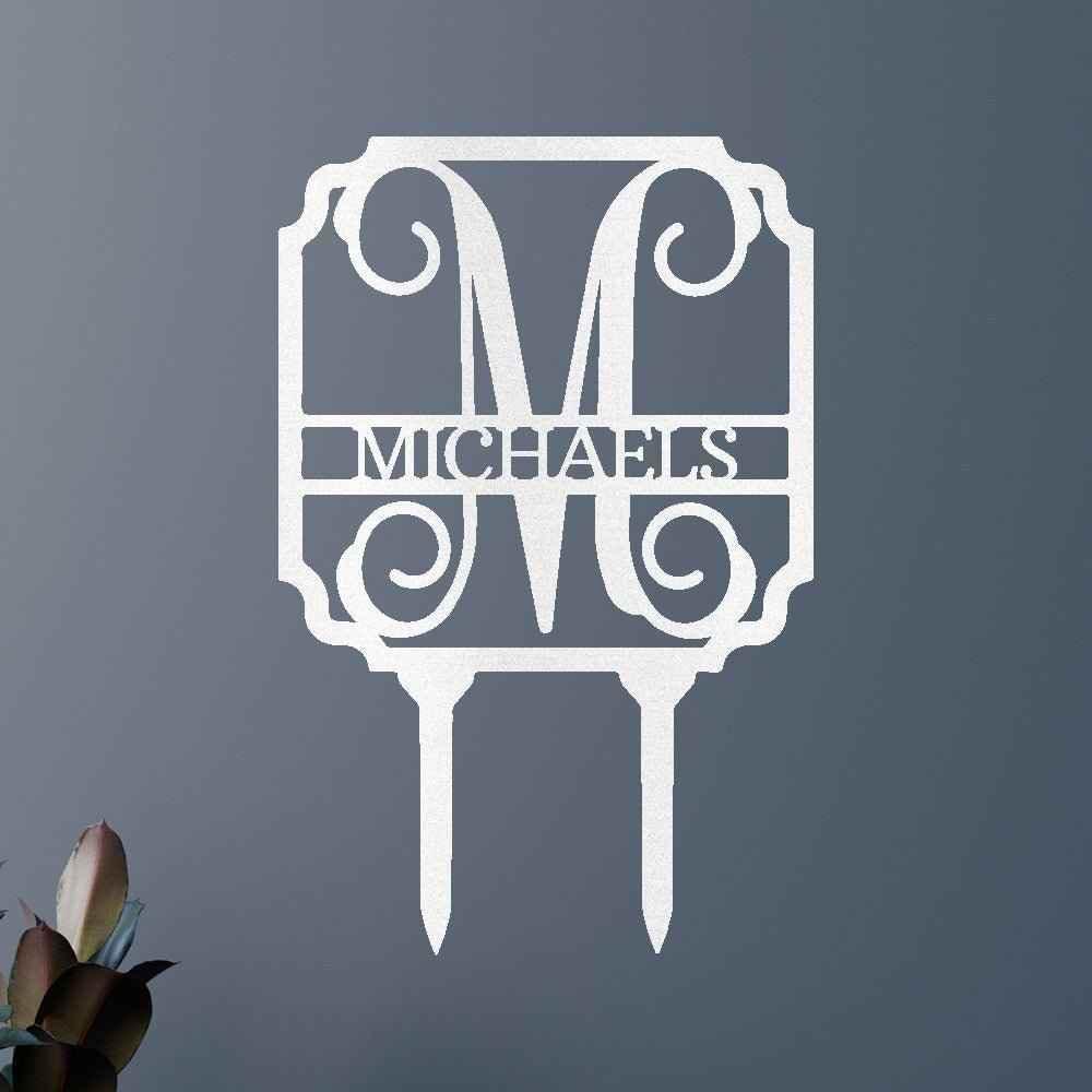 Vine Stake Personalized Gifts - Custom Metal Sign - GiFTiFY