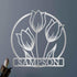 Wild Tulip Personalized Gifts - Custom Metal Sign - GiFTiFY