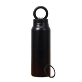 Metallic Sports Thermal Insulation Water Bottle Magnetic Phone Holder - GiFTiFY