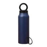 Metallic Sports Thermal Insulation Water Bottle Magnetic Phone Holder - GiFTiFY