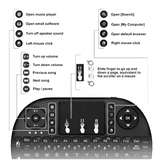 Mini Wireless Keyboard with Touchpad Air Mouse Remote - GiFTiFY
