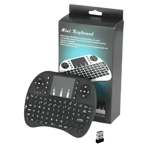 Mini Wireless Keyboard with Touchpad Air Mouse Remote - GiFTiFY
