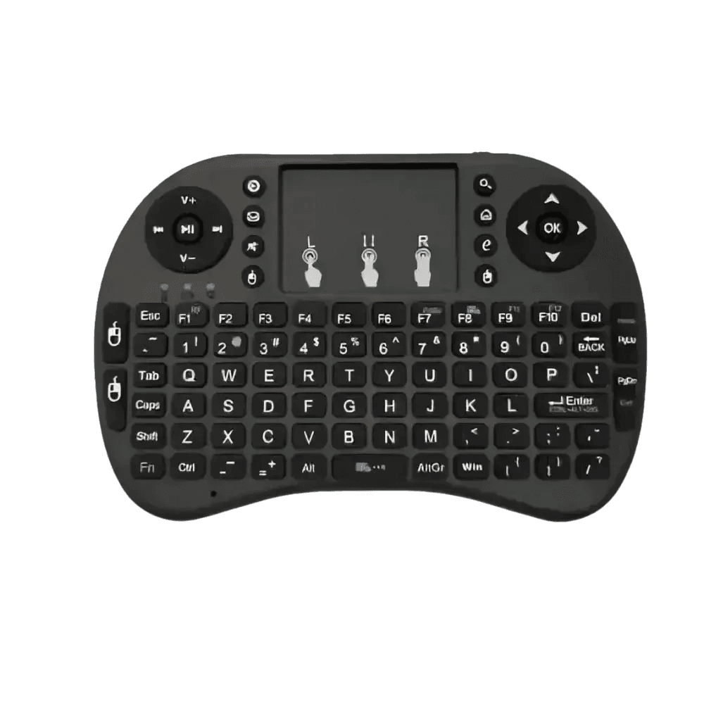 Mini Wireless Keyboard with Touchpad Air Mouse Remote - GiFTiFY