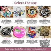 [Minimum 10pcs]Custom Enamel Pin Lapel Graduate Diy Brooch Coin Anime Emblem Make Badge Cufflink Back card personalized Tie clip - GiFTiFY