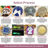 [Minimum 10pcs]Custom Enamel Pin Lapel Graduate Diy Brooch Coin Anime Emblem Make Badge Cufflink Back card personalized Tie clip - GiFTiFY