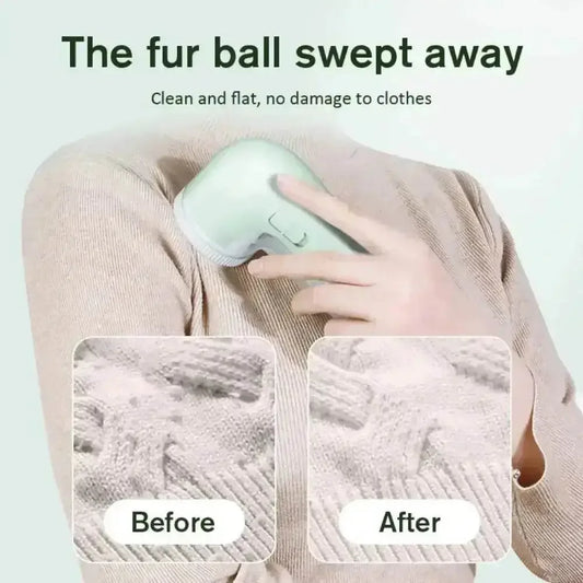 Mint Green Electric Clothing Lint Remover - GiFTiFY