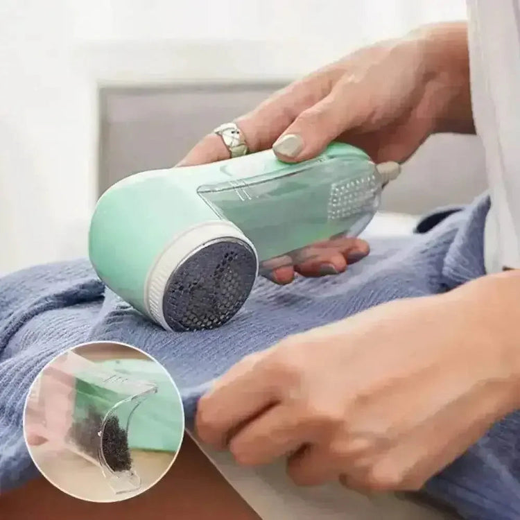 Mint Green Electric Clothing Lint Remover - GiFTiFY
