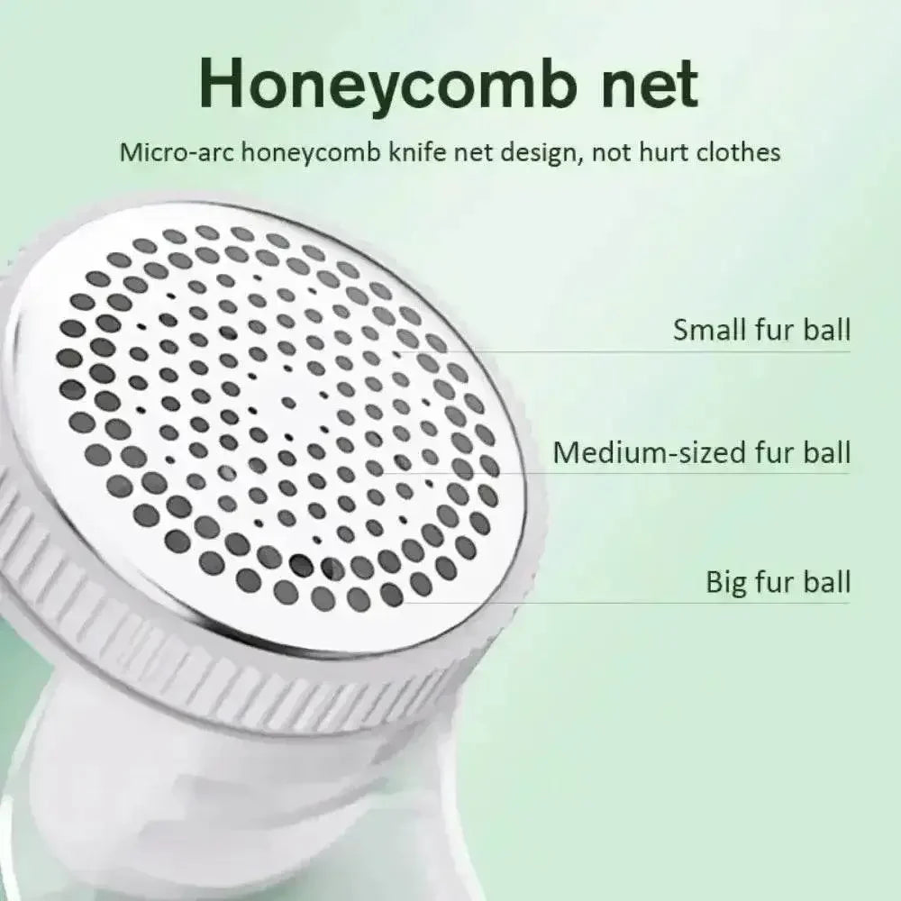 Mint Green Electric Clothing Lint Remover - GiFTiFY