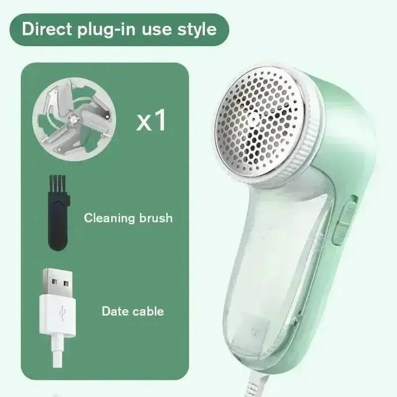 Mint Green Electric Clothing Lint Remover - GiFTiFY