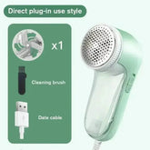 Mint Green Electric Clothing Lint Remover - GiFTiFY
