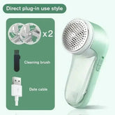 Mint Green Electric Clothing Lint Remover - GiFTiFY